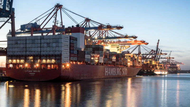 Container terminal operations