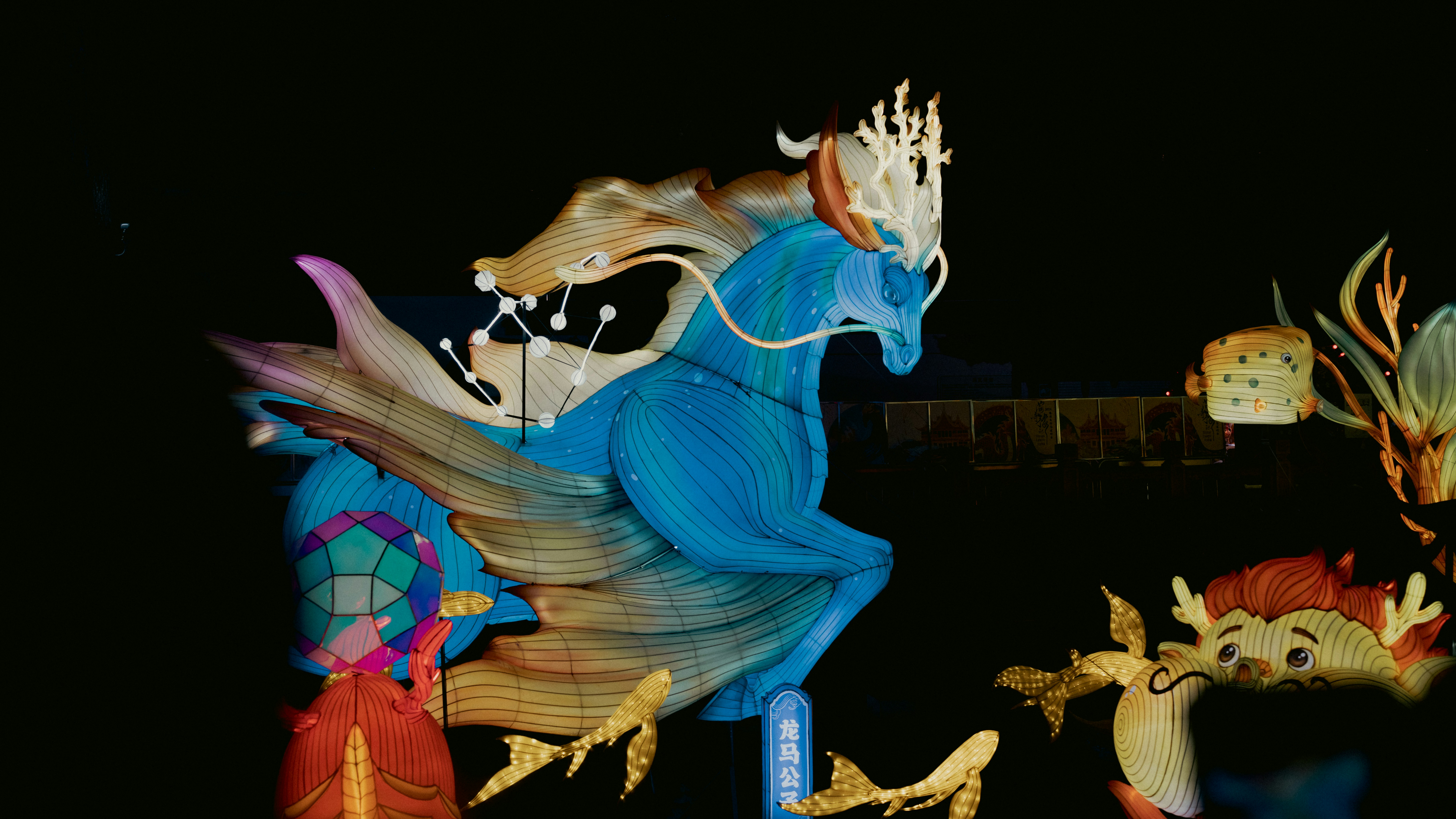 ภาพประกอบสีสันสดใสของสัตว์การ์ตูนที่เล่นเครื่องดนตรีและร้องเพลงในงานวันเกิด