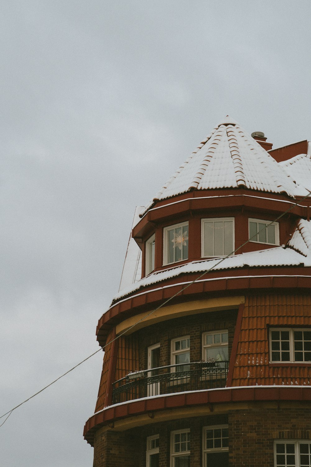 a building with a clock on the top of it