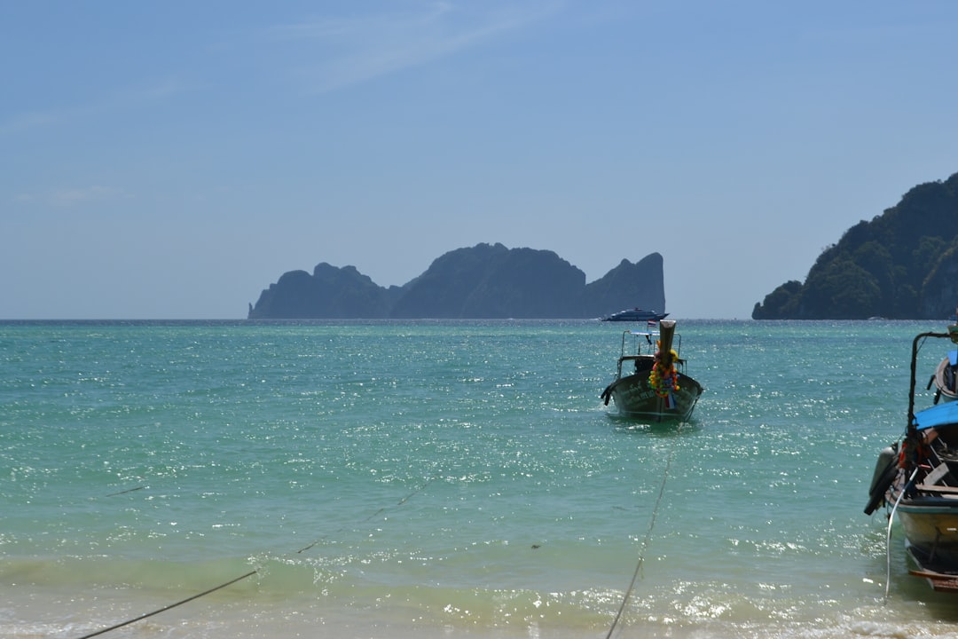 a couple of boats that are in the water,