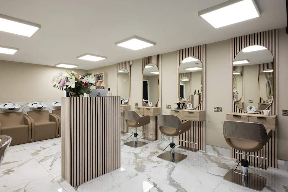 Inside Marigold Hair Studio