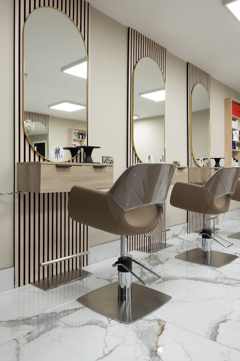 Styling stations