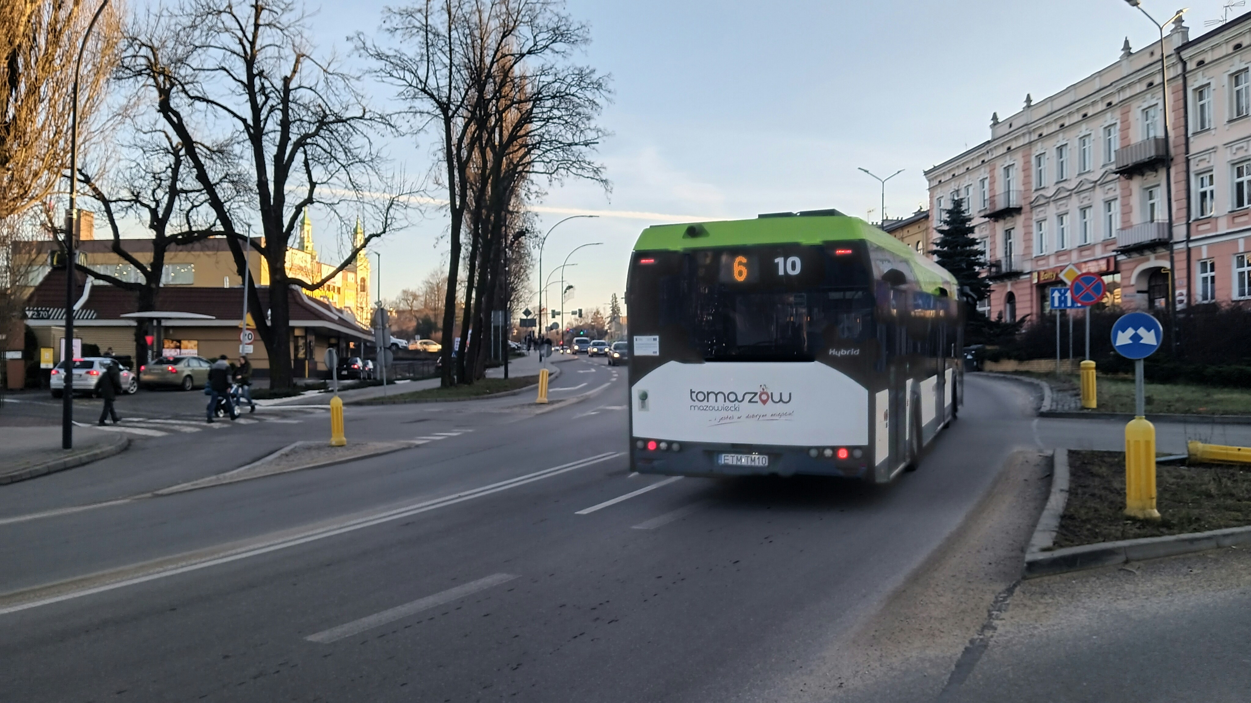 Vienna transport bus
