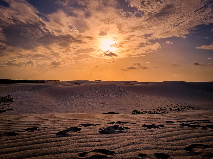Une nuit en lune de miel à Jericoacoara