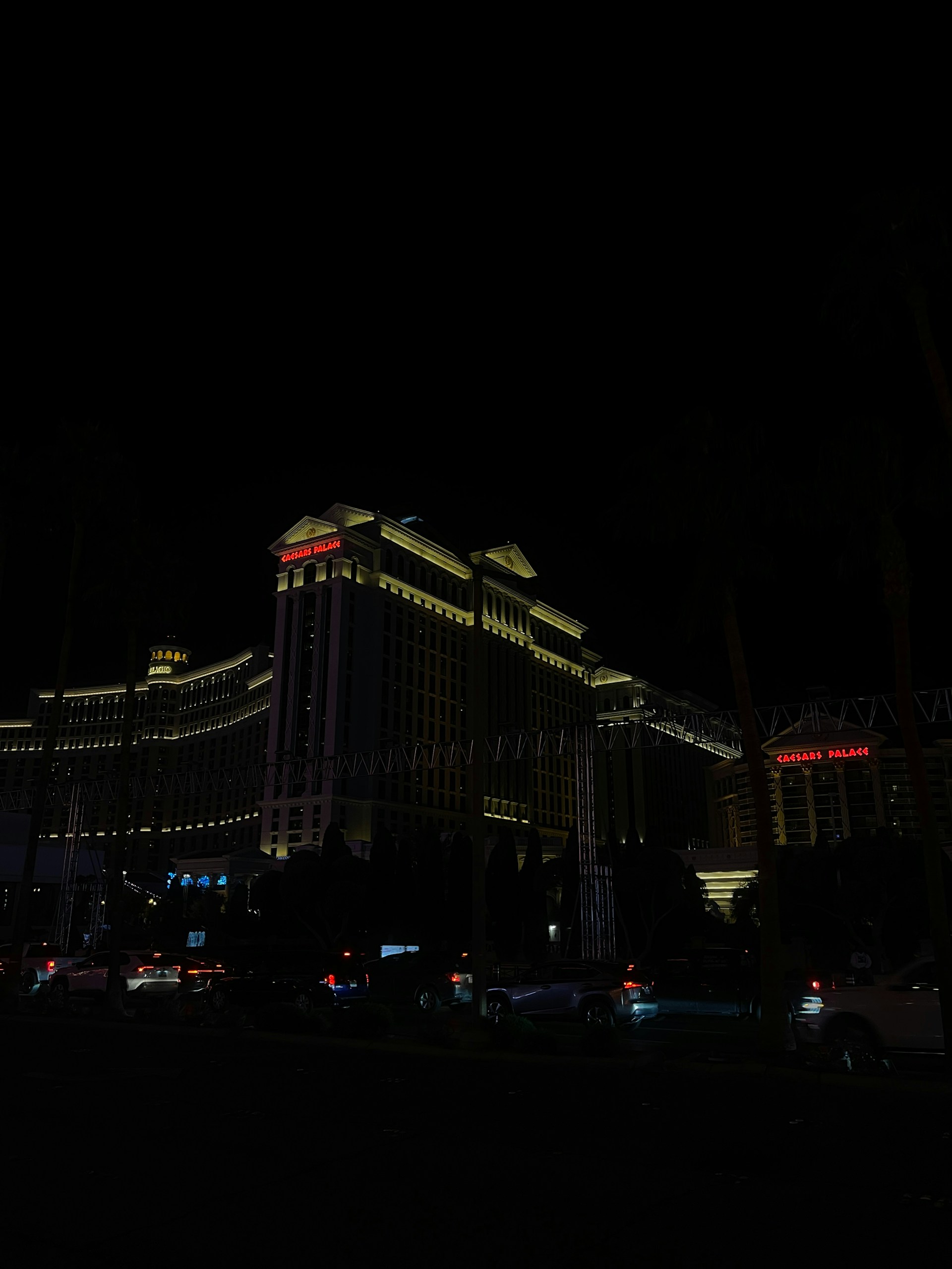 a very tall building with a lot of lights on it