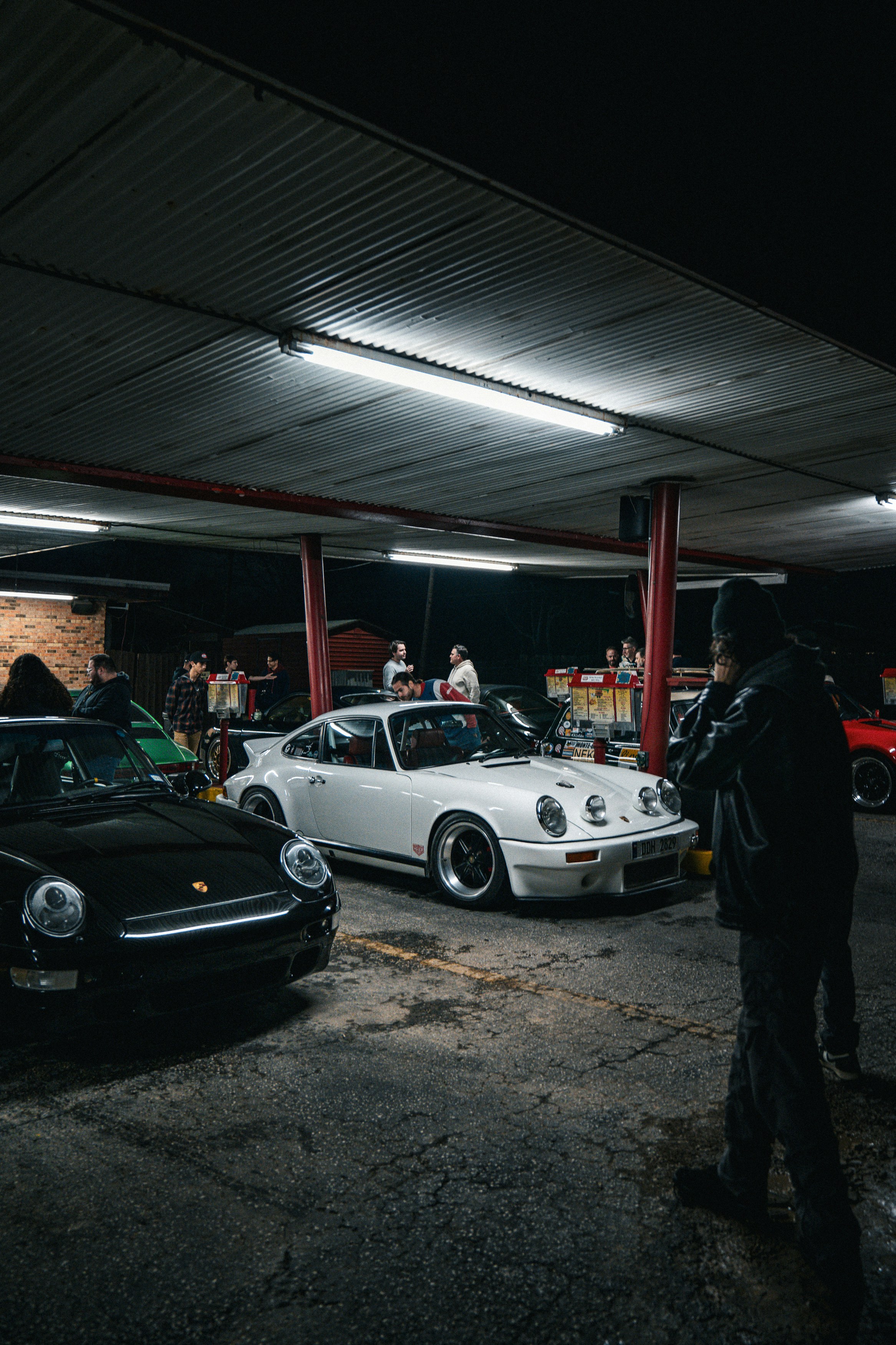 Screenshot del progetto App per raduni motoristici