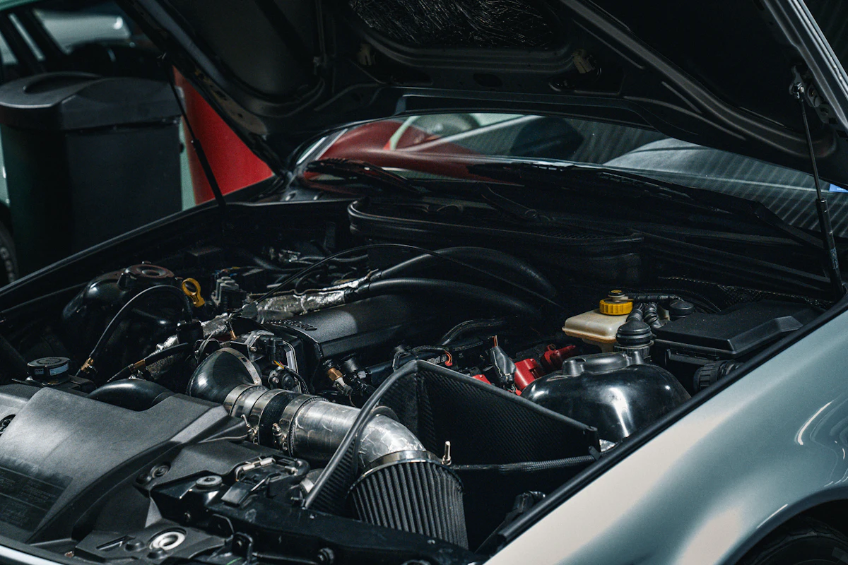 engine bay performance