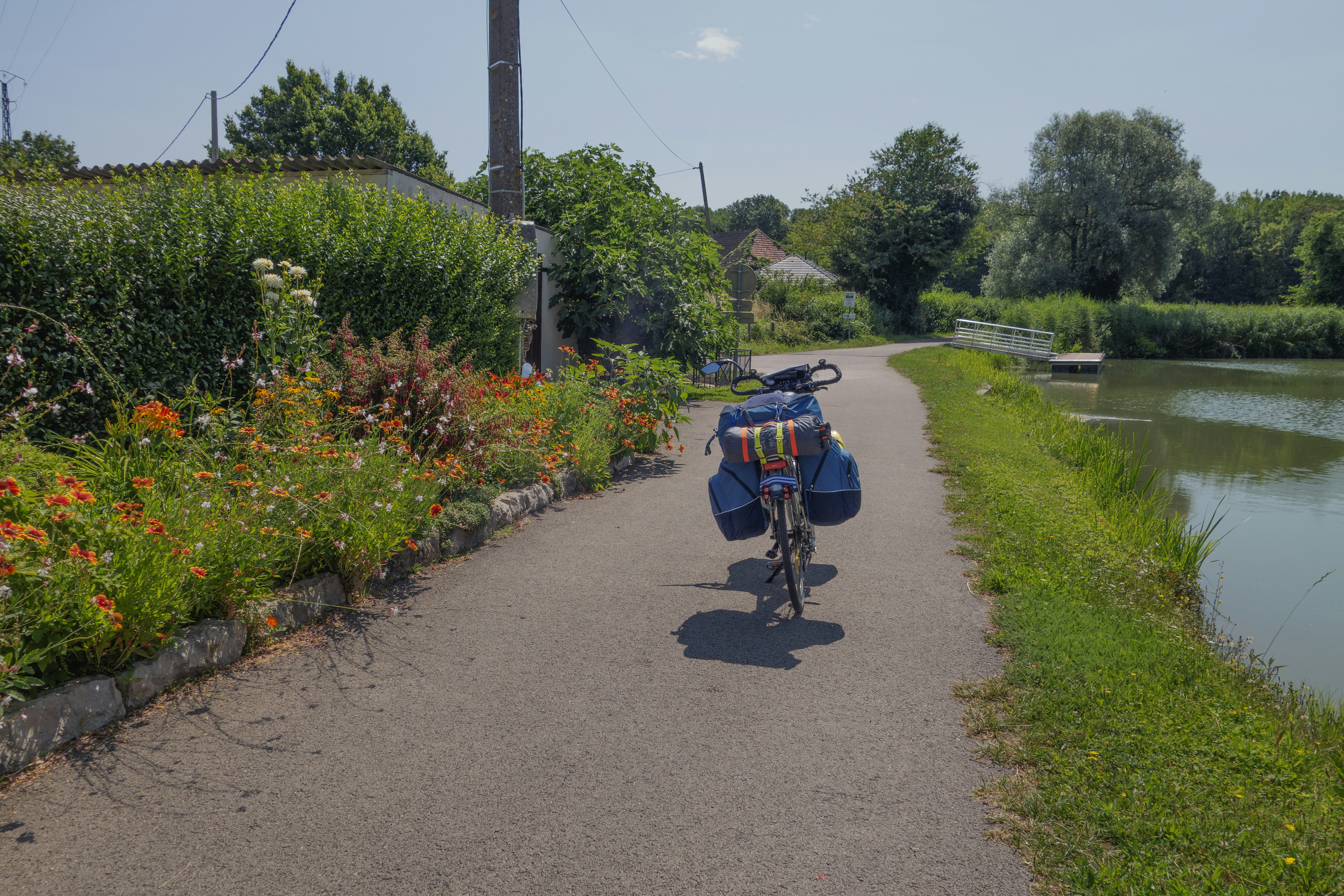 Balade Vélo Epinal/Fontenoy-le-cháteau  Pique-nique  