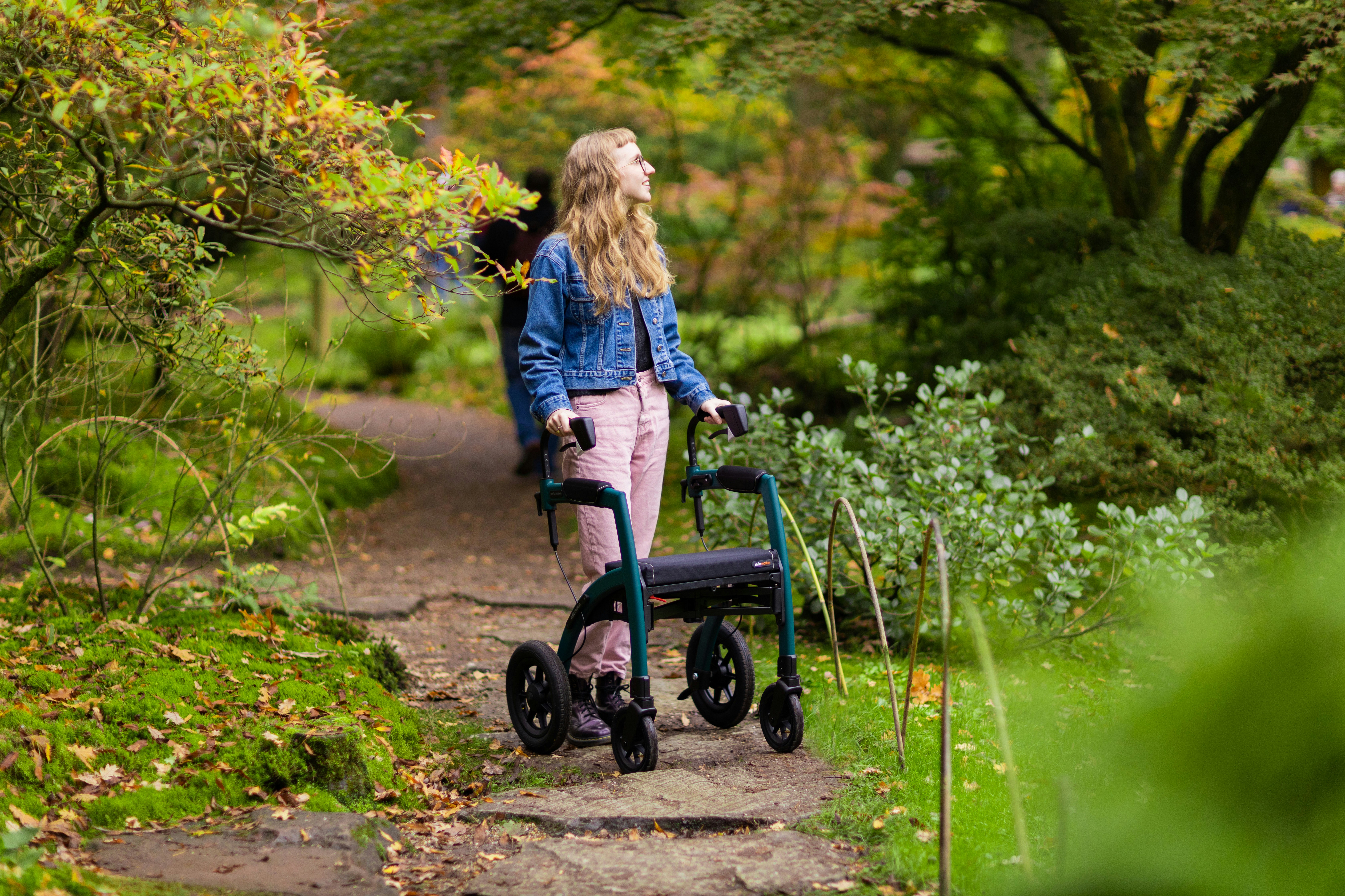 patient enjoying an activity like gardening or walking, which was previously limited by their condition - What are neurostimulators?