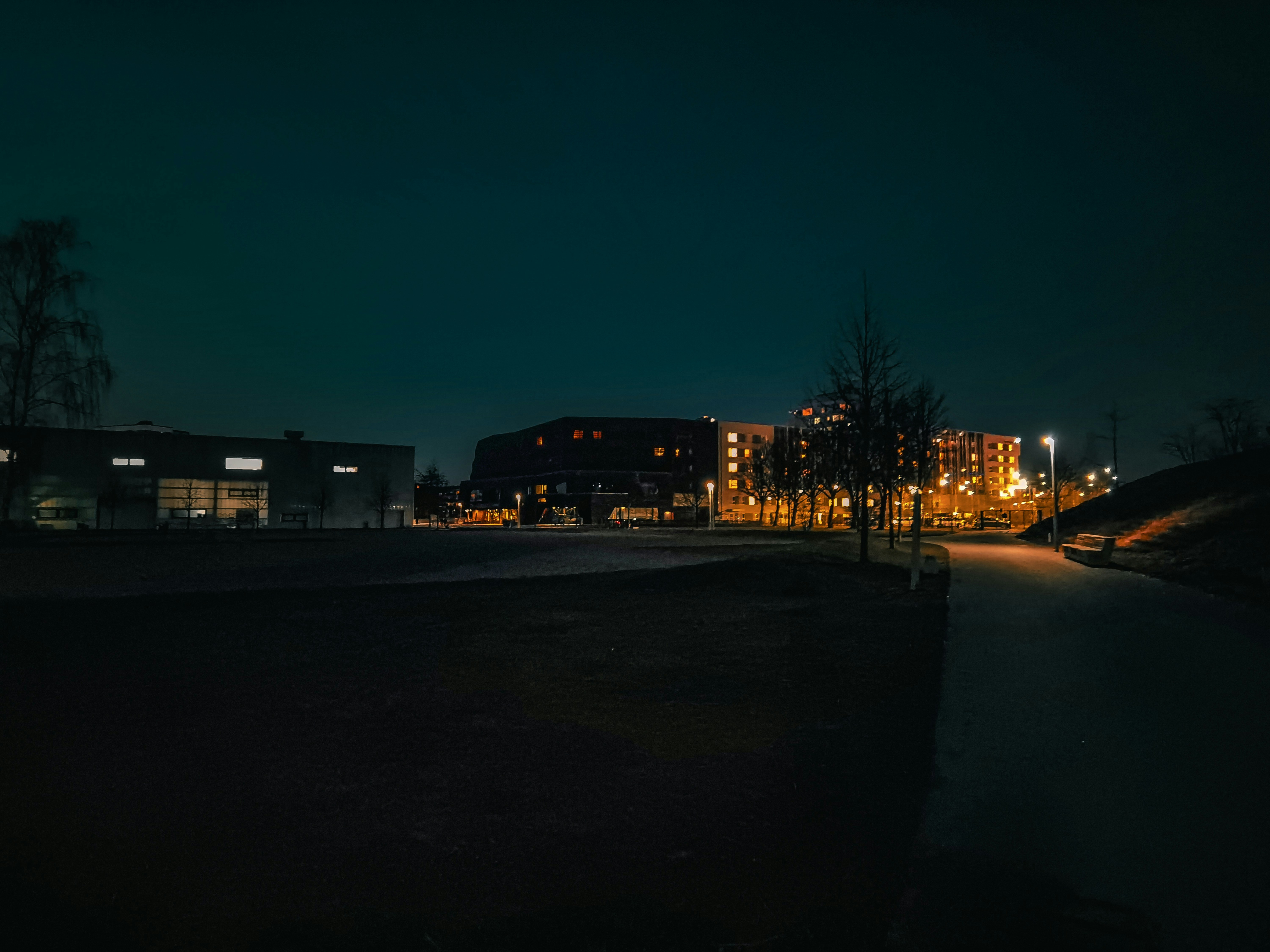 Futuristic robot assistant