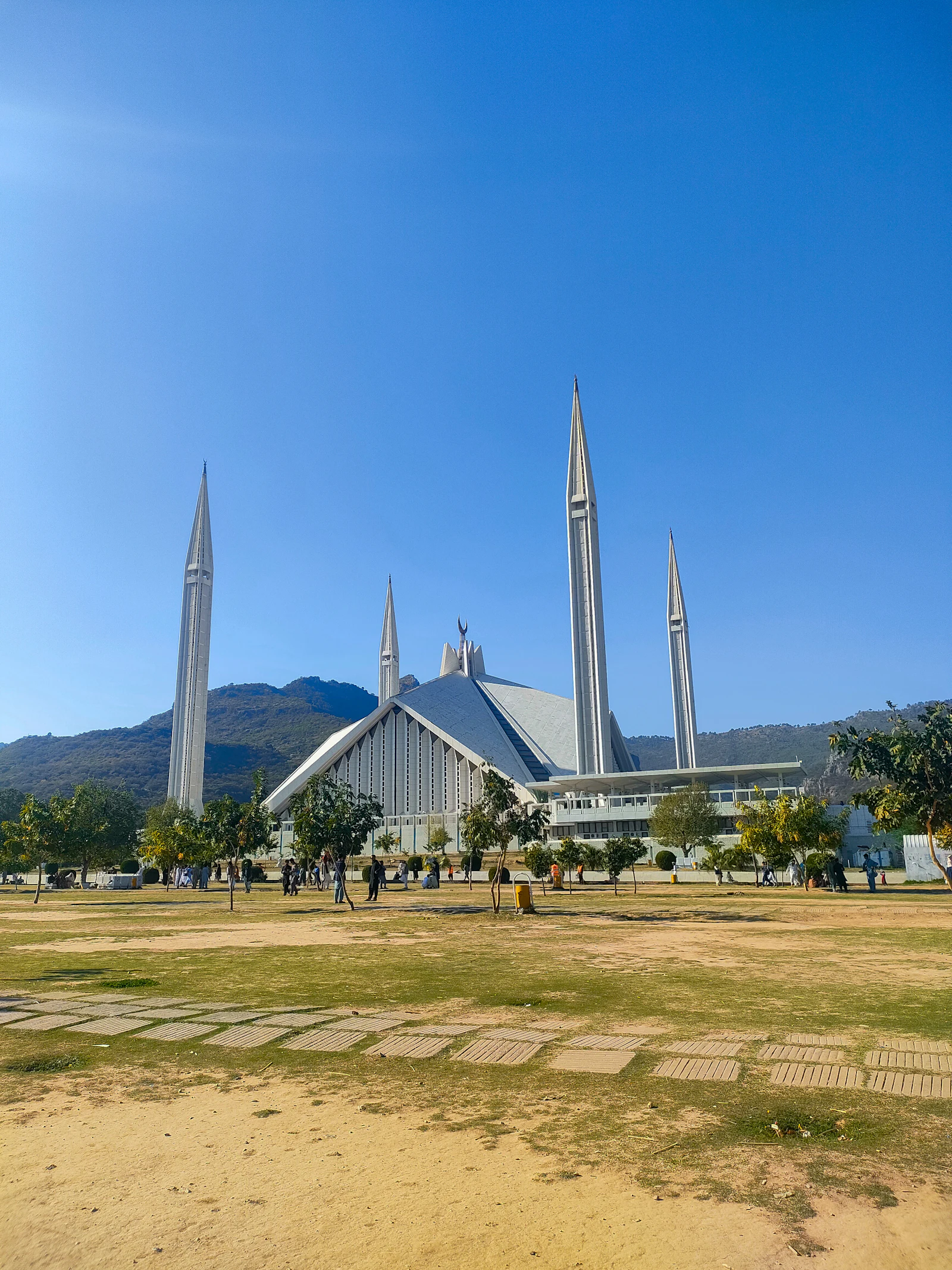 Islamabad skyline