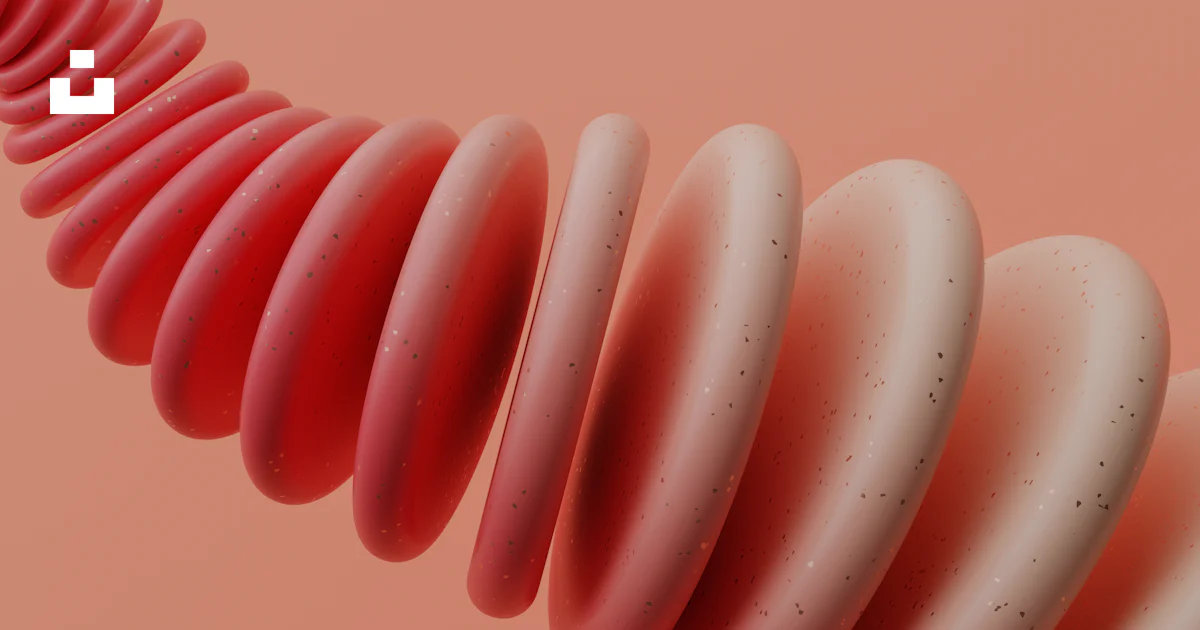 Red Pink Object A close up of a pink object on a pink background photo – Free Red Image ...