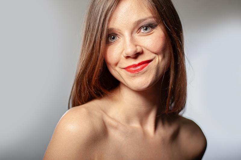 Senior woman with a radiant, confident smile