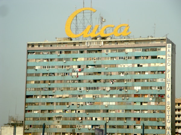 Luanda, Angola — stroller score 40/100