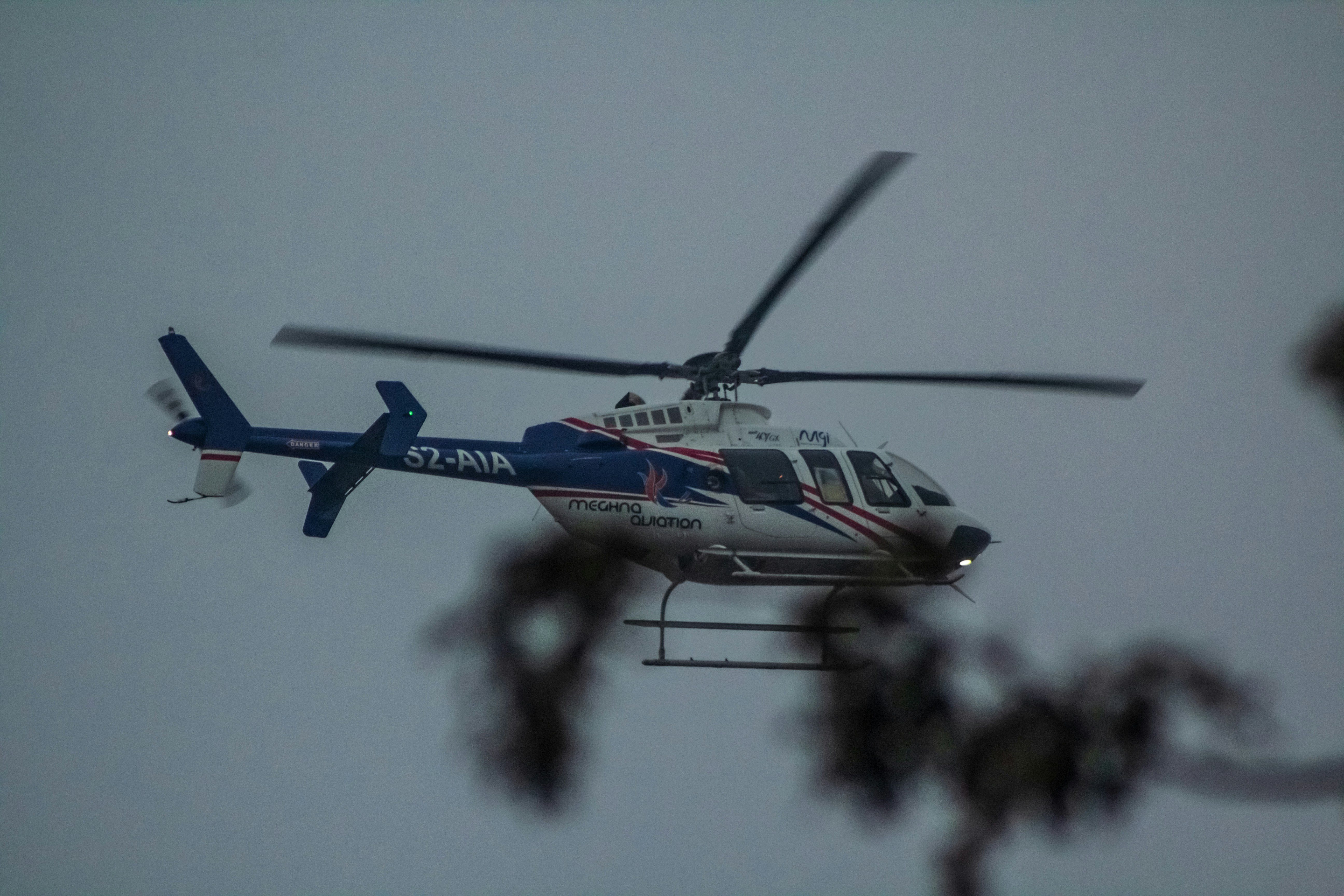 Private helicopter - Transportation product priced at $1,000,000