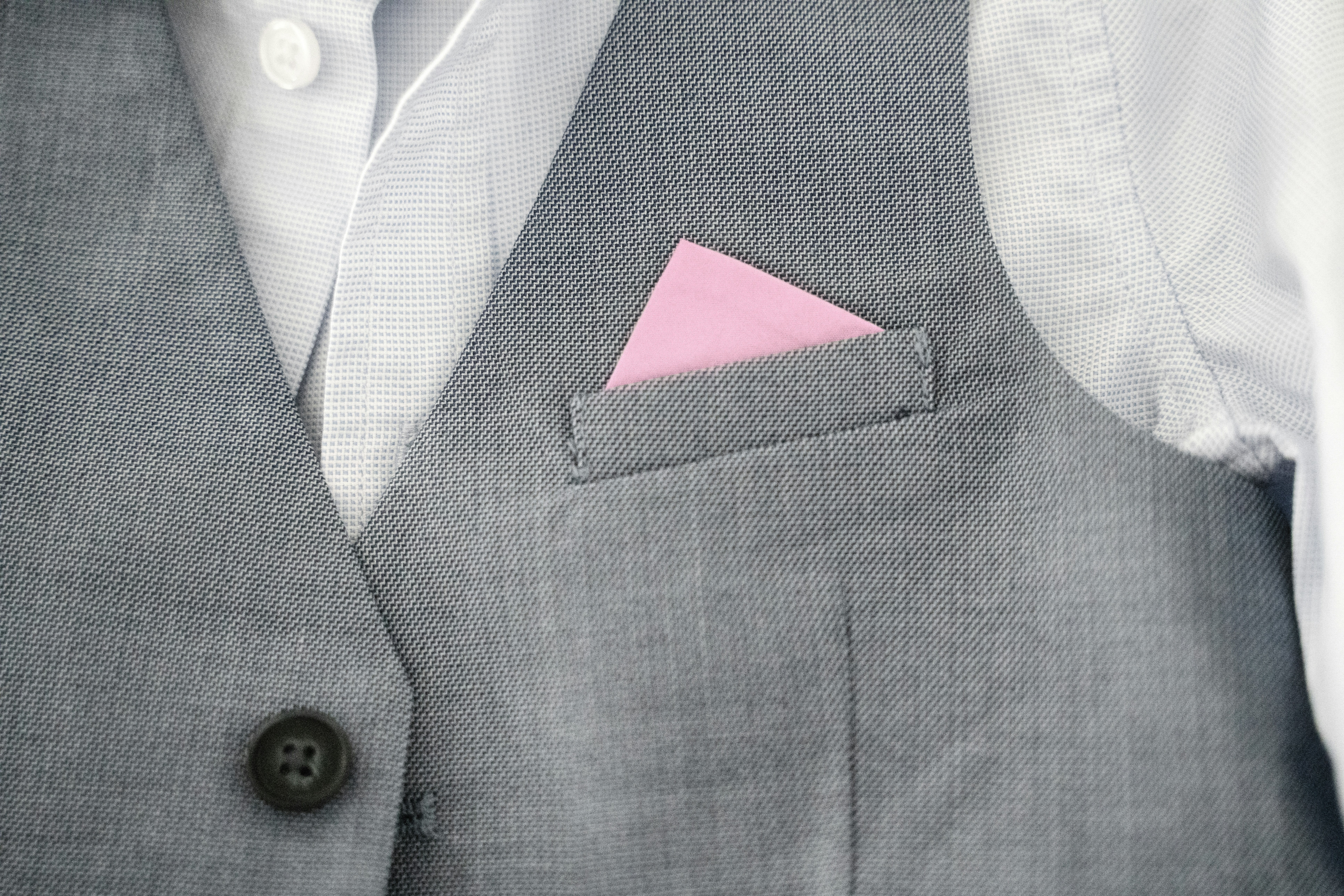 Minimal fashion suit