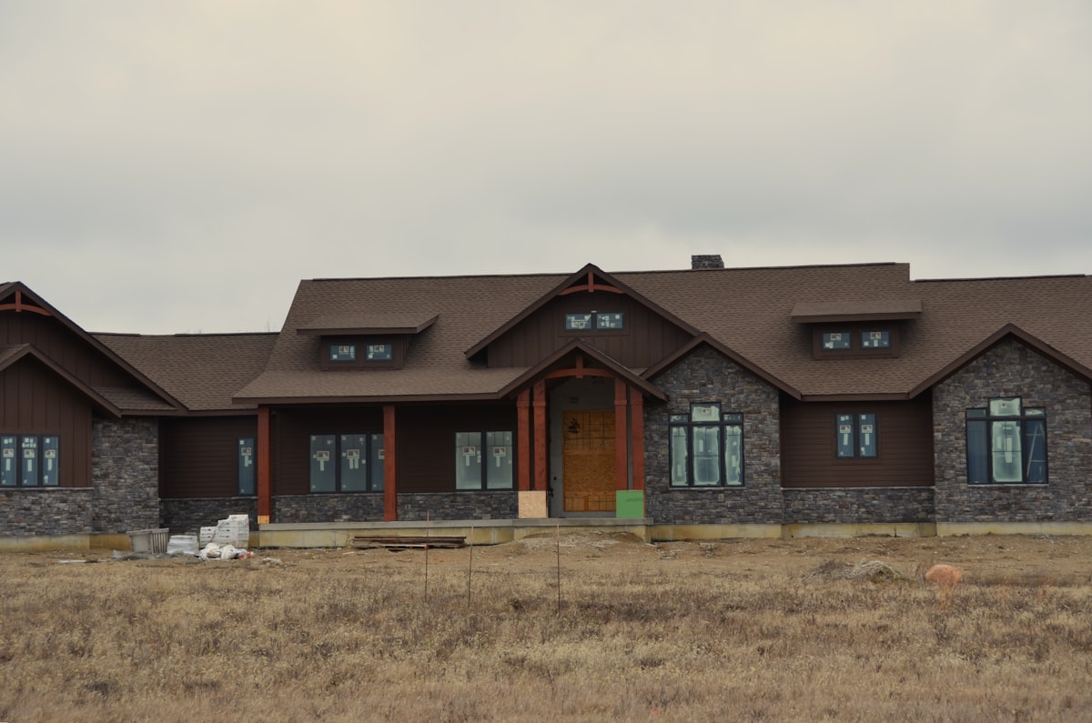 The Heber Ranch — traditional western architecture