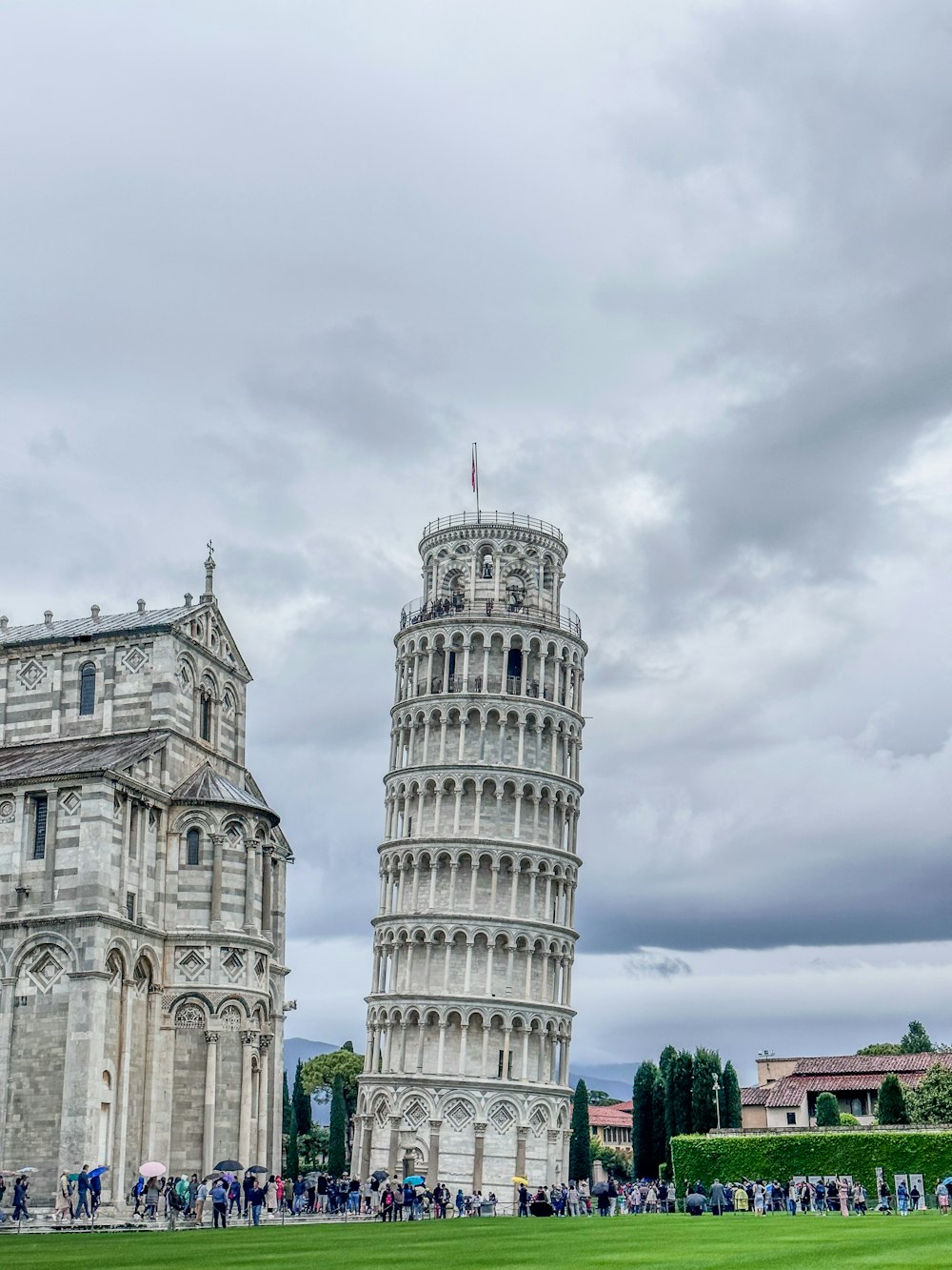 La Torre Inclinada de la Torre Inclinada de Pisa