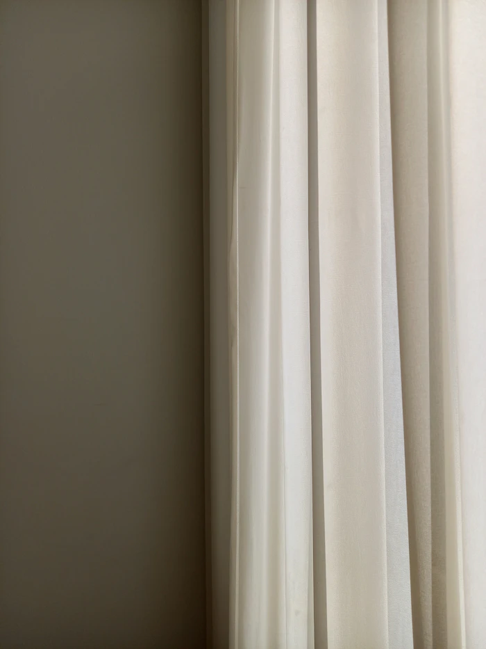 Living room curtains, Lavington