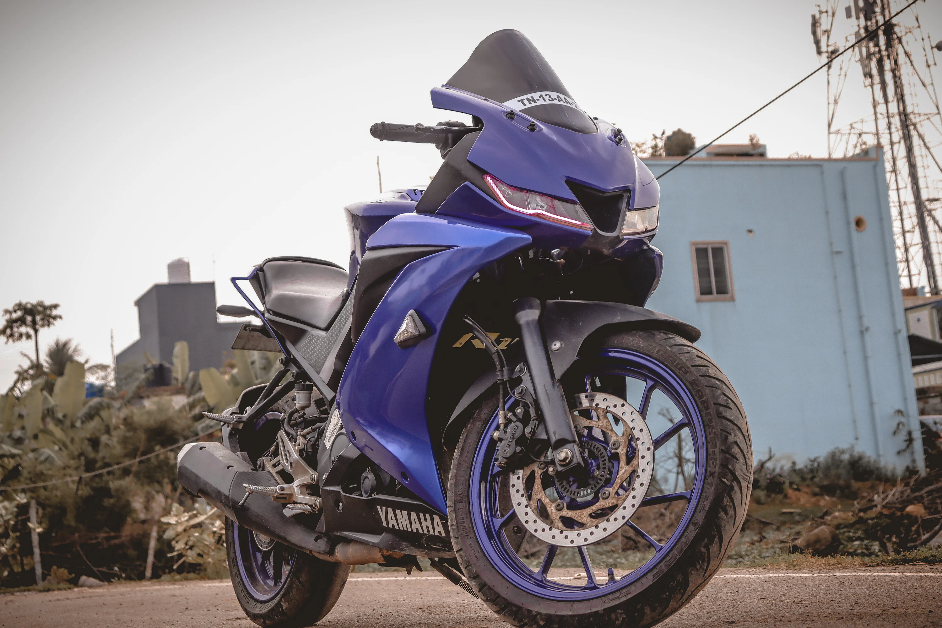 Yamaha motorcycle for sale in Limón