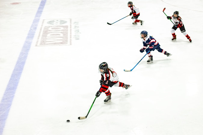 Free Learn to Play Hockey Las Vegas | Ryan Rose