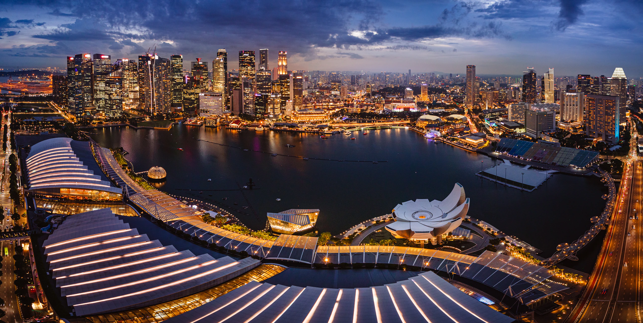 Singapore · The destination