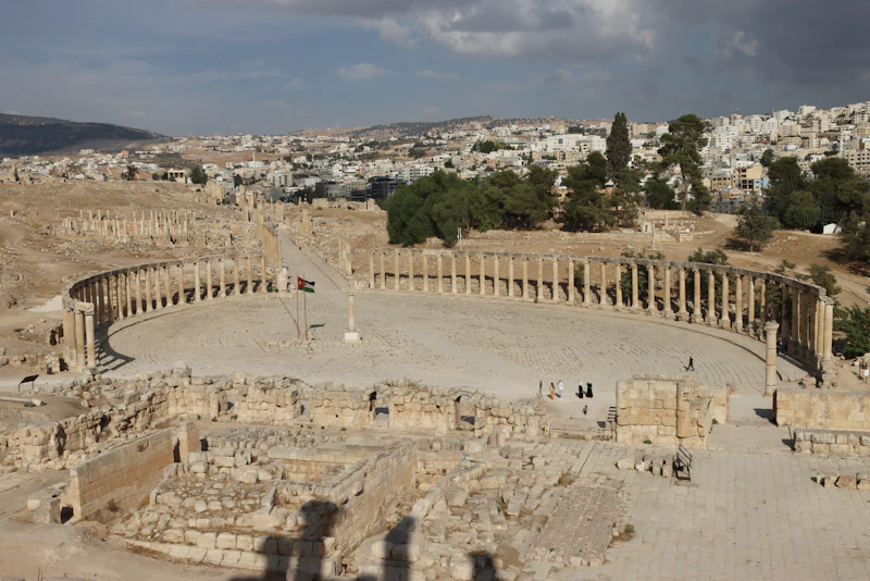 Best Boutique Hotels in Jerash for Style, Character, and No Chain-Hotel Vibes