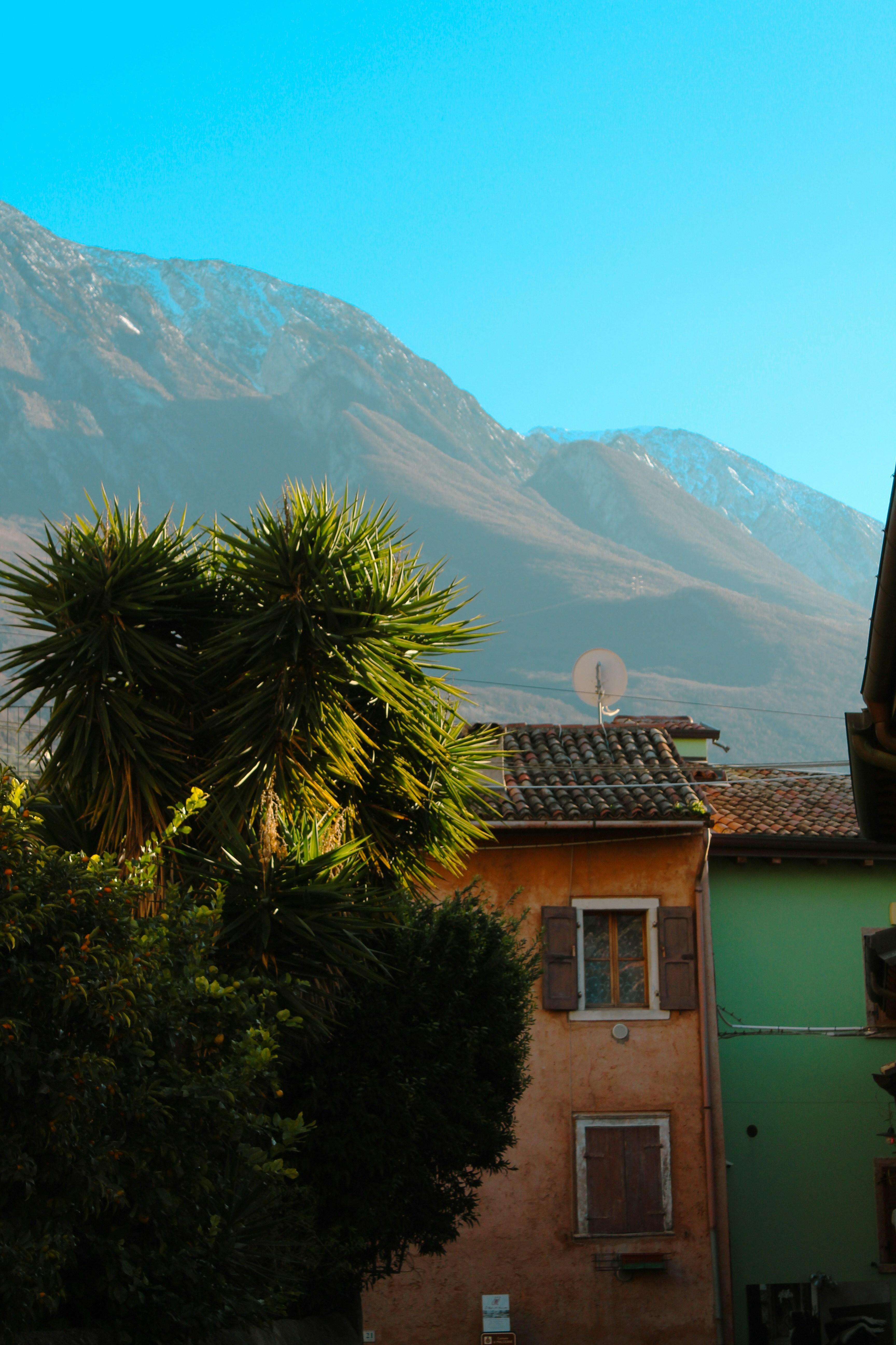 a building with a clock on the front of it