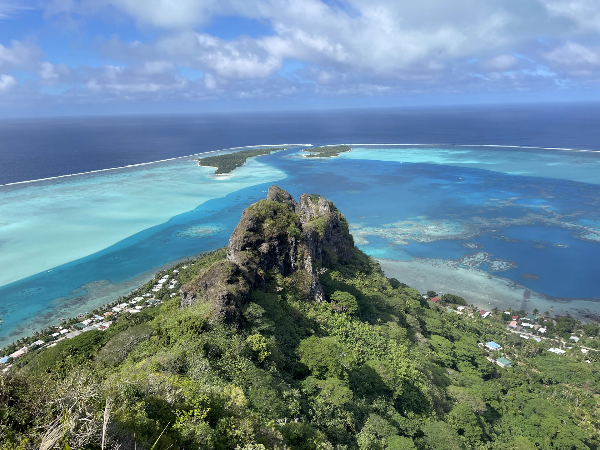 Tahiti points travel guide