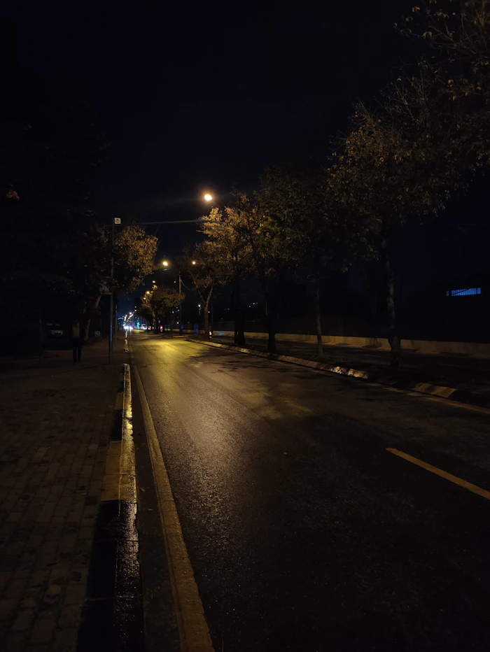 Night street