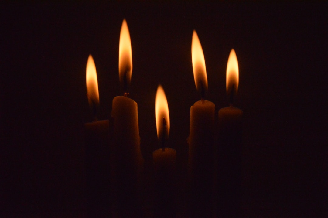 Money Drawing Candle