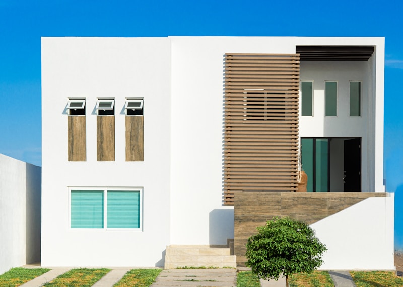 Modern home in Mexico