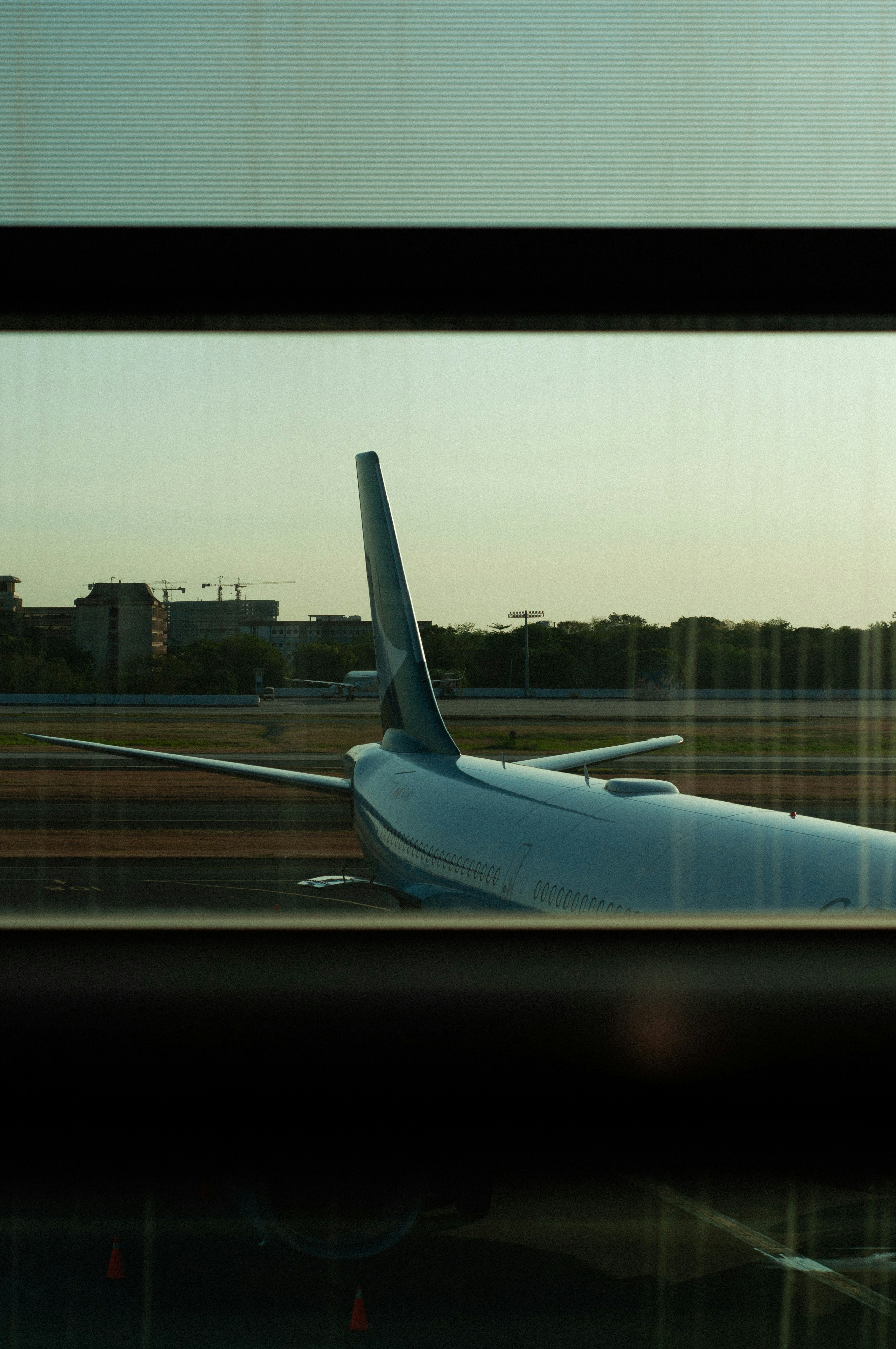 Abstract background for flight status card