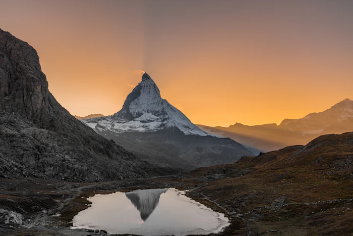 Engadin valley, Graubünden, Switzerland
