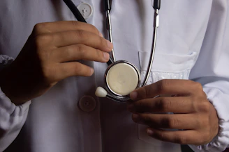 Seragam untuk dokter di rumah sakit
