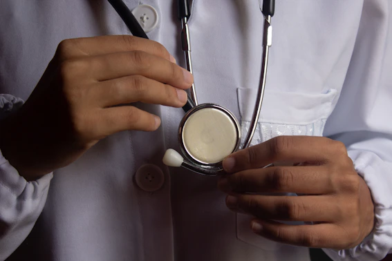 Seragam untuk dokter di rumah sakit