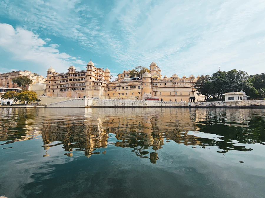 Karni Mata Ropeway near Rawla Udaipur