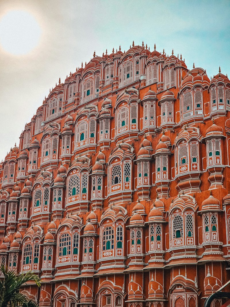 Jaipur · a cidade rosa