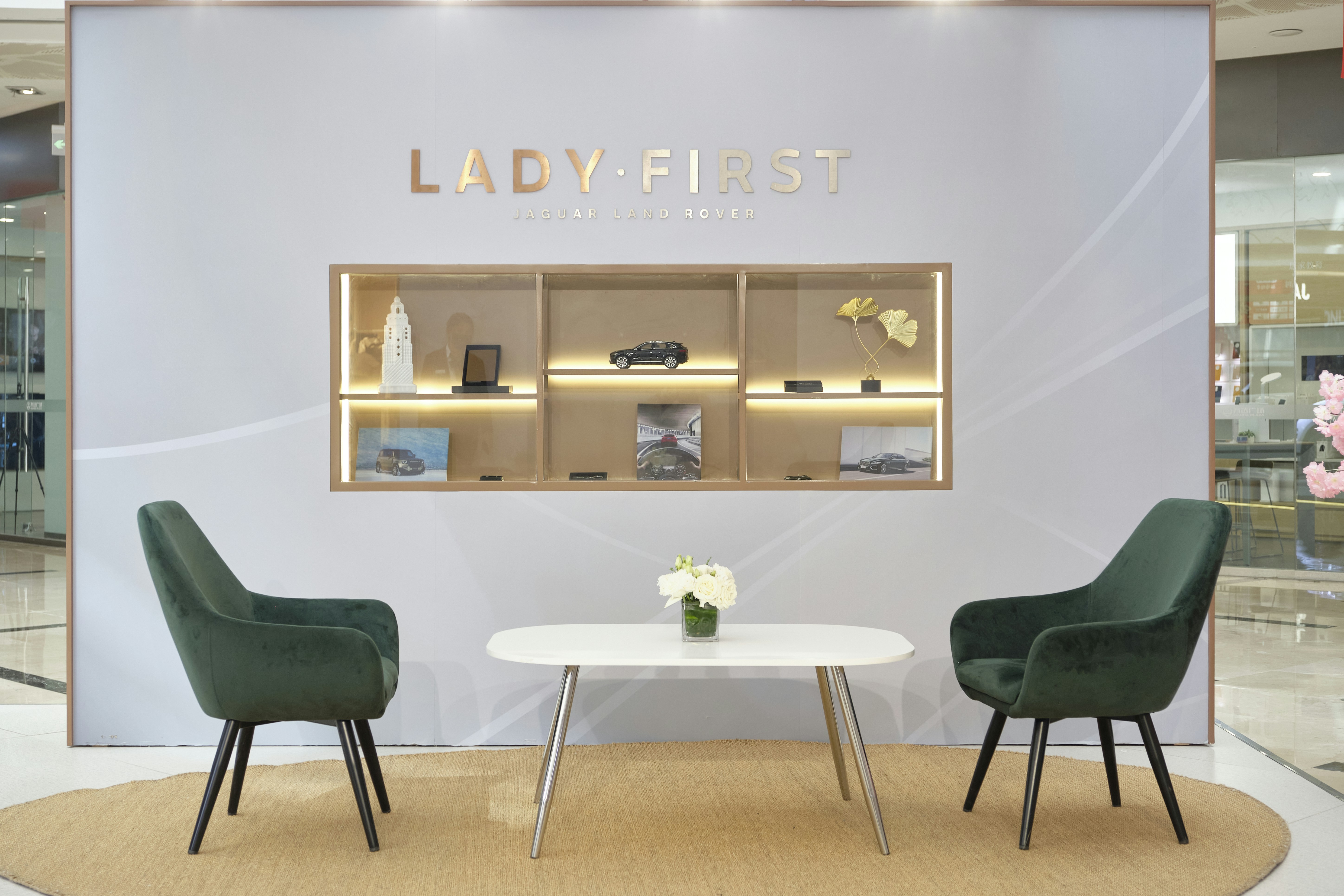 Luxury office consultation setup