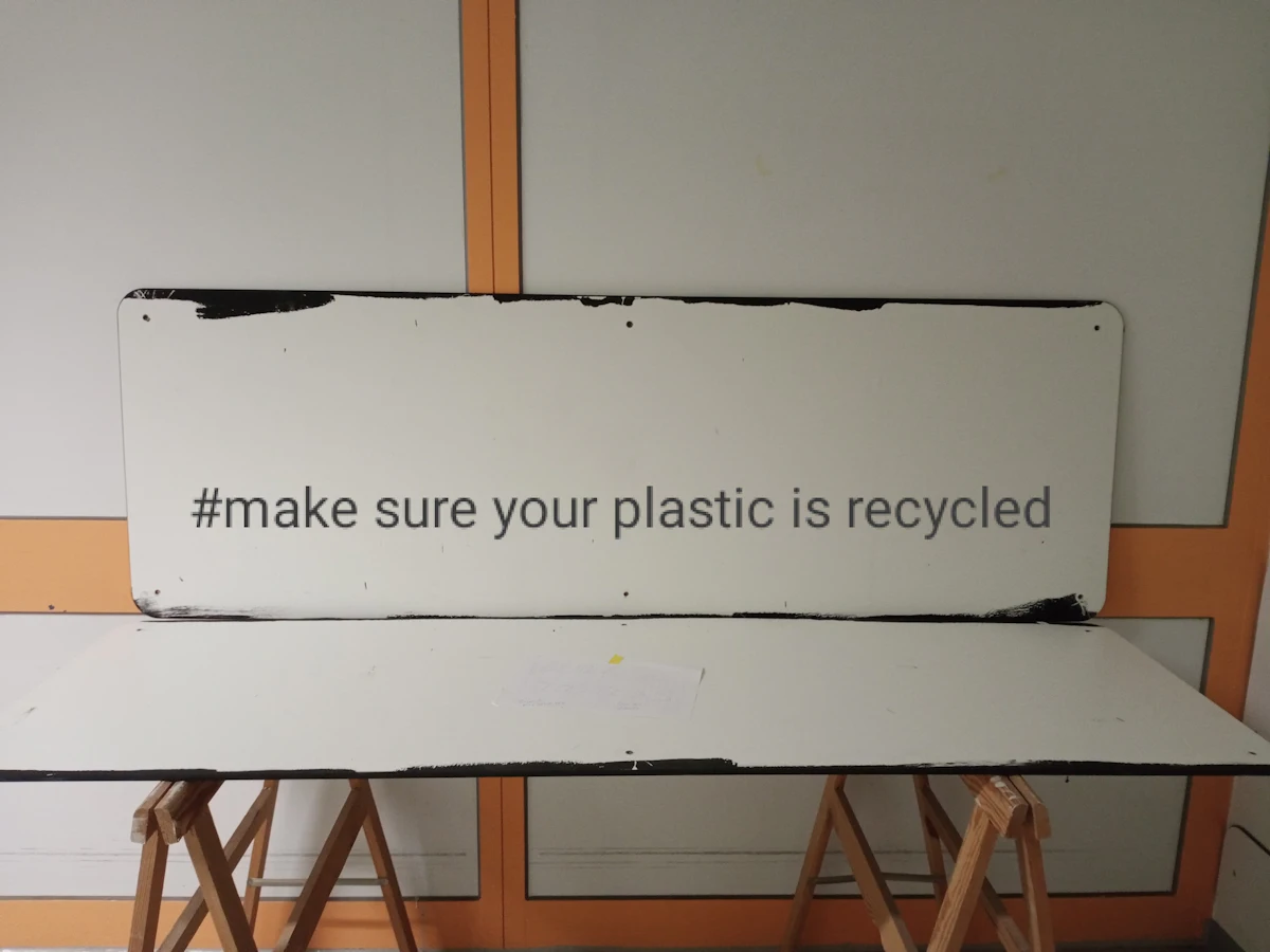 Plastic-laminate and solid-surface reception desk in a tenant improvement space