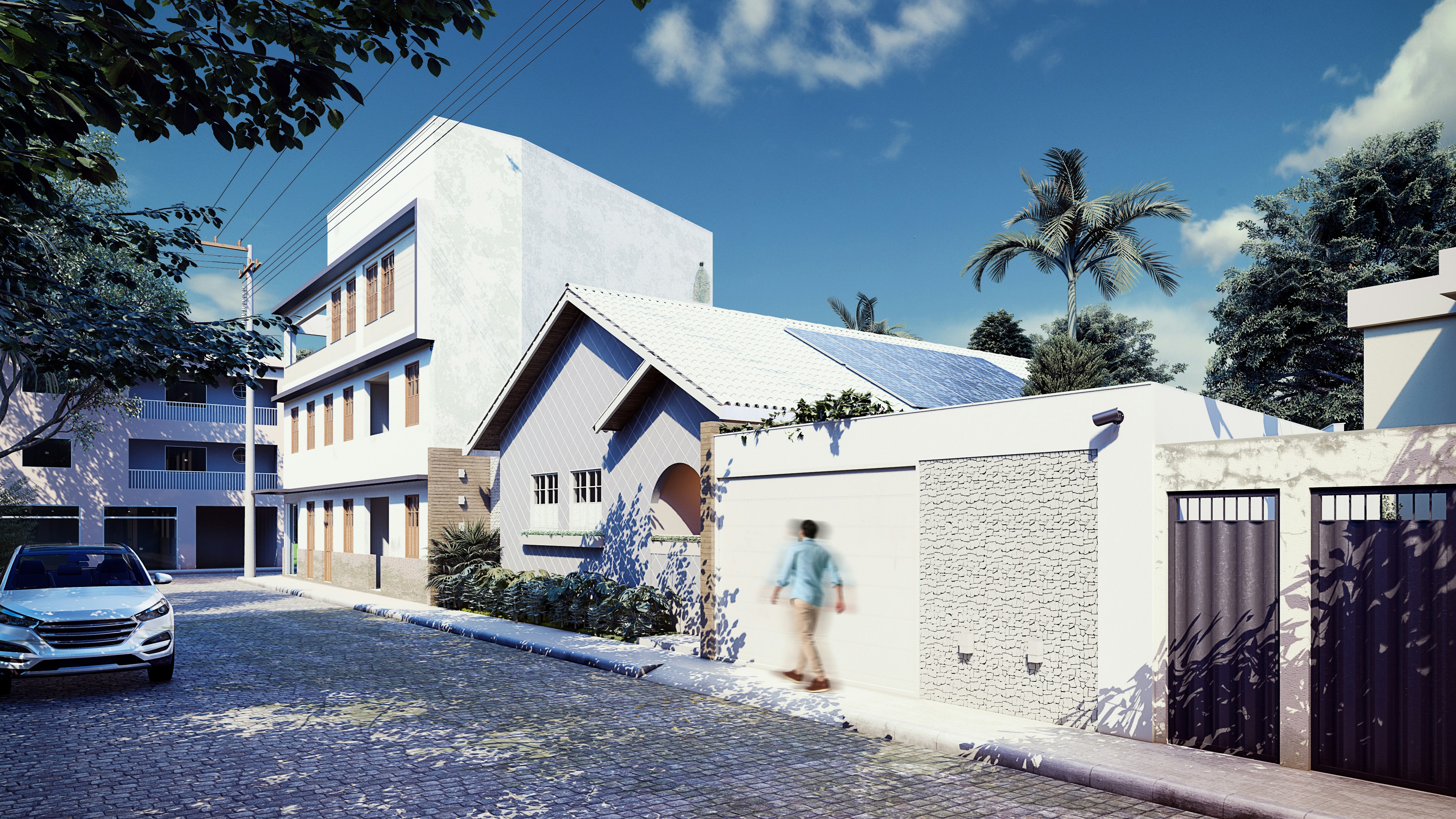 Rénovation de maison