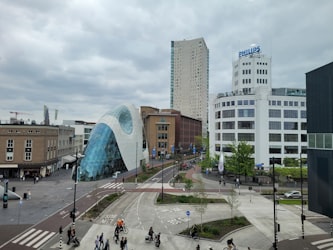 Eindhoven modern cityscape