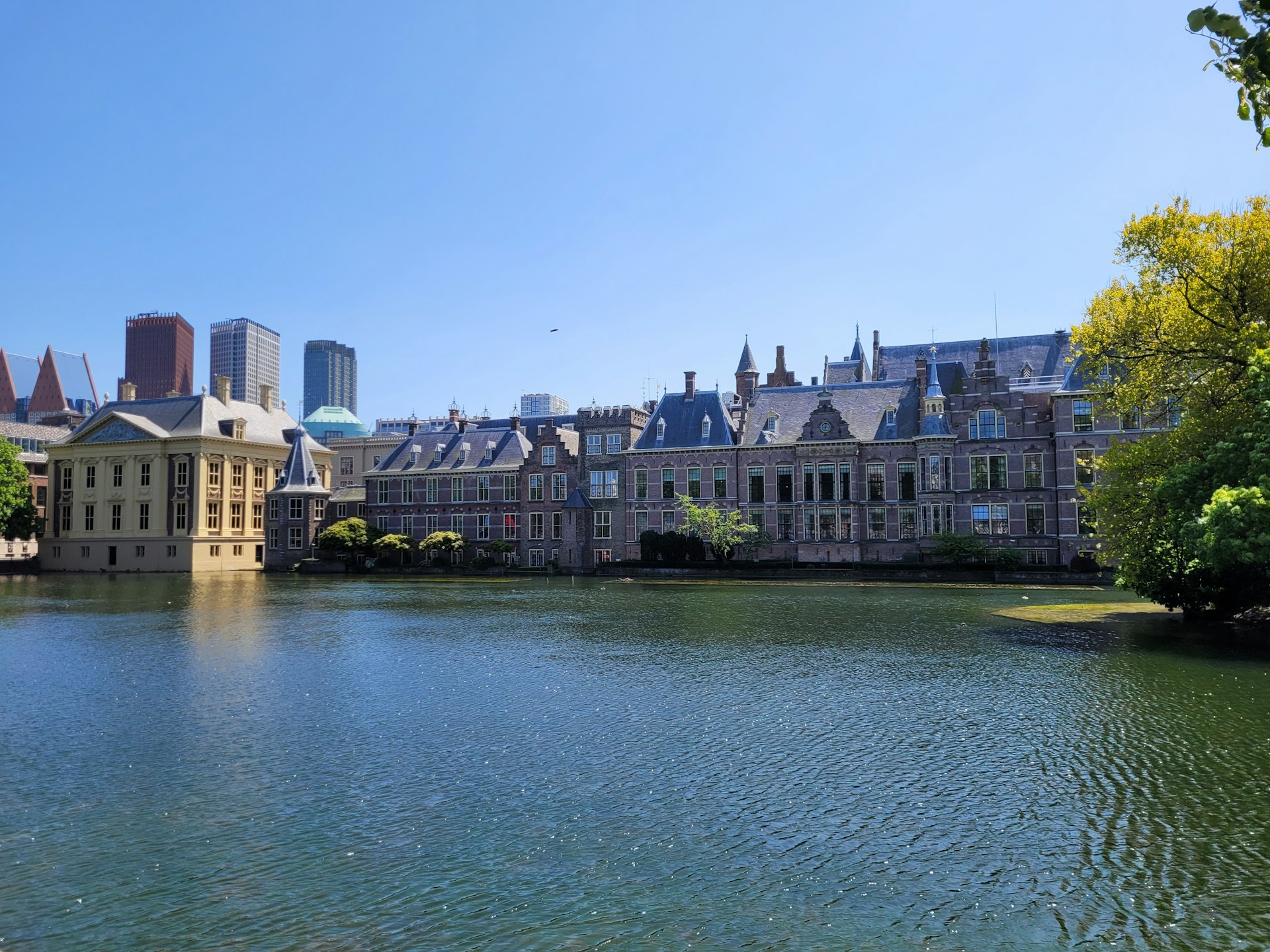 Hofvijver Den Haag