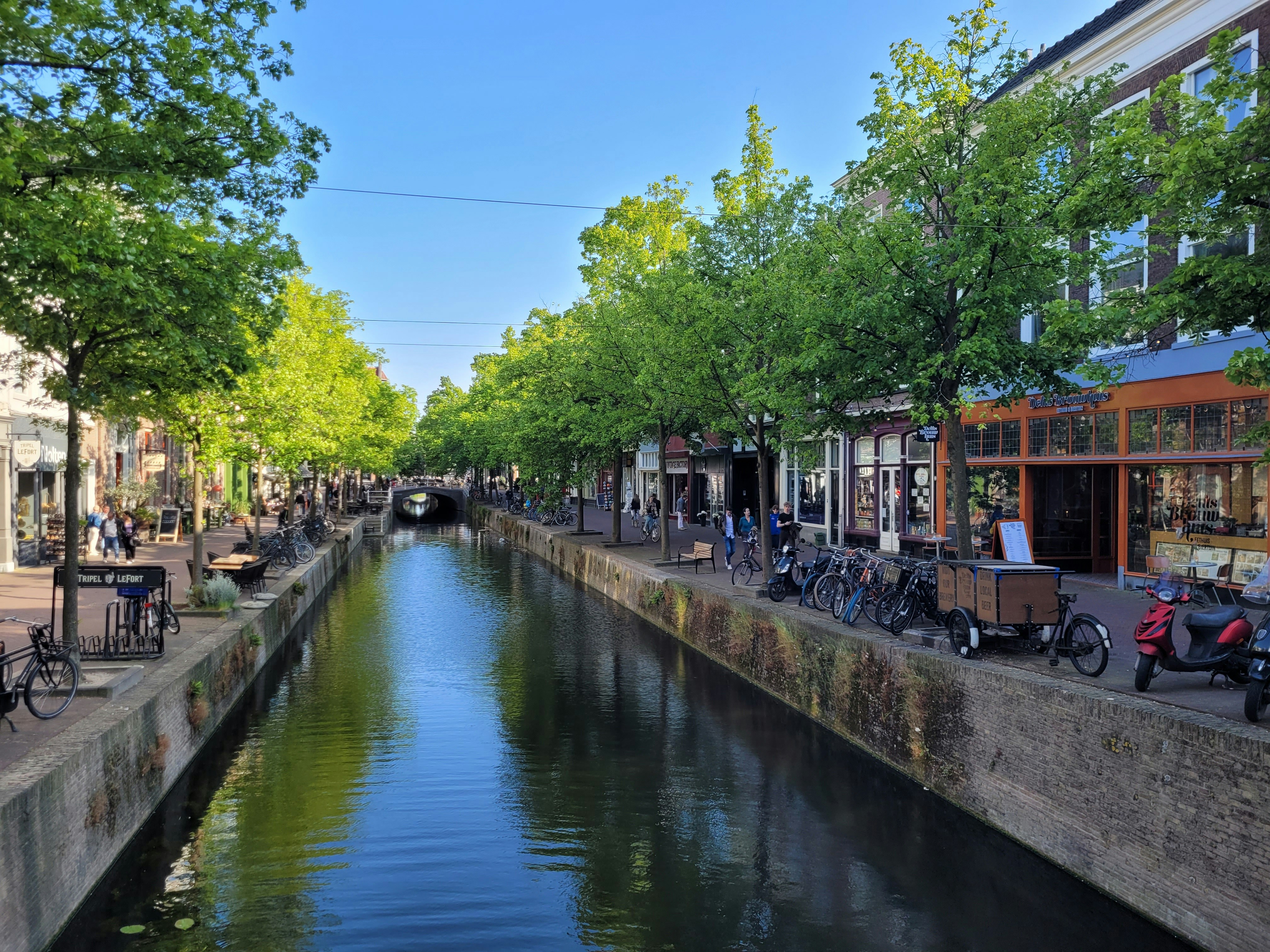 Delft – Transportation & Getting Around