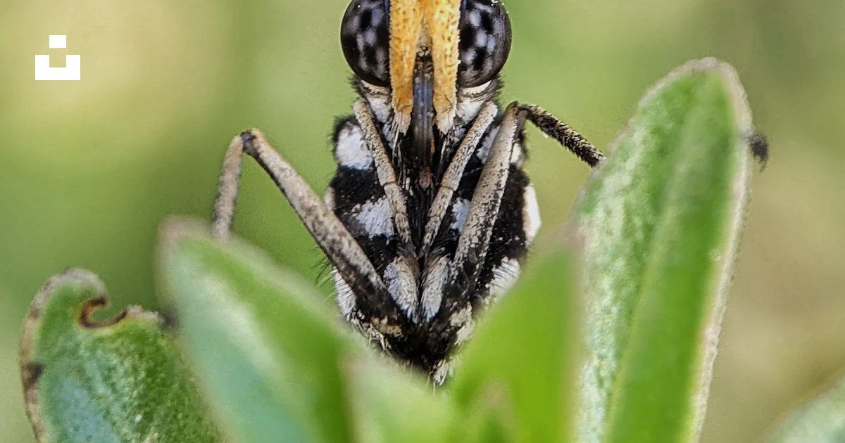 Chlorocoris A close up of a bug on a plant photo – Free Macro Image on Unsplash