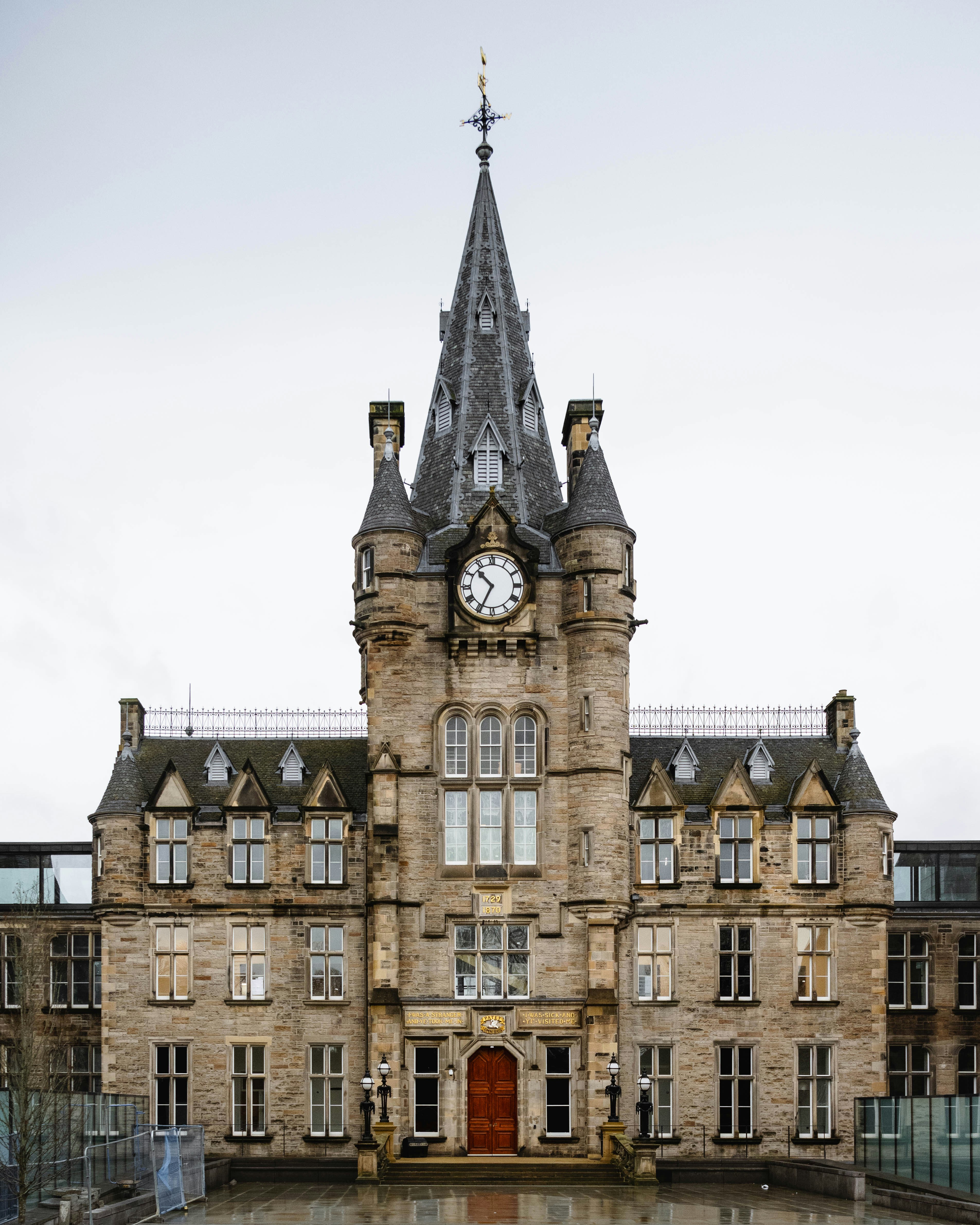 Old Surgical Hospital in Edinburgh, Scotland