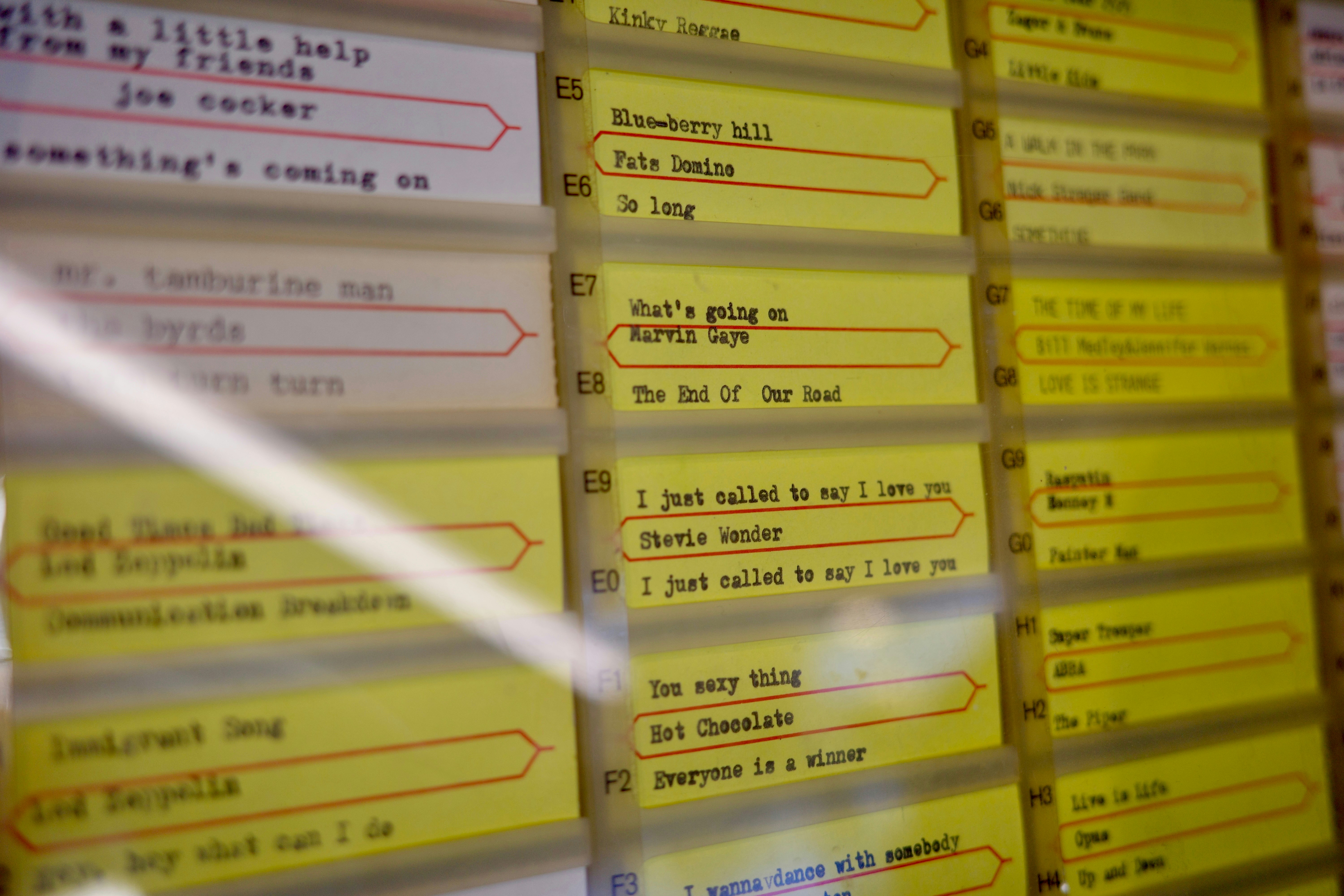 Medical documentation wall display