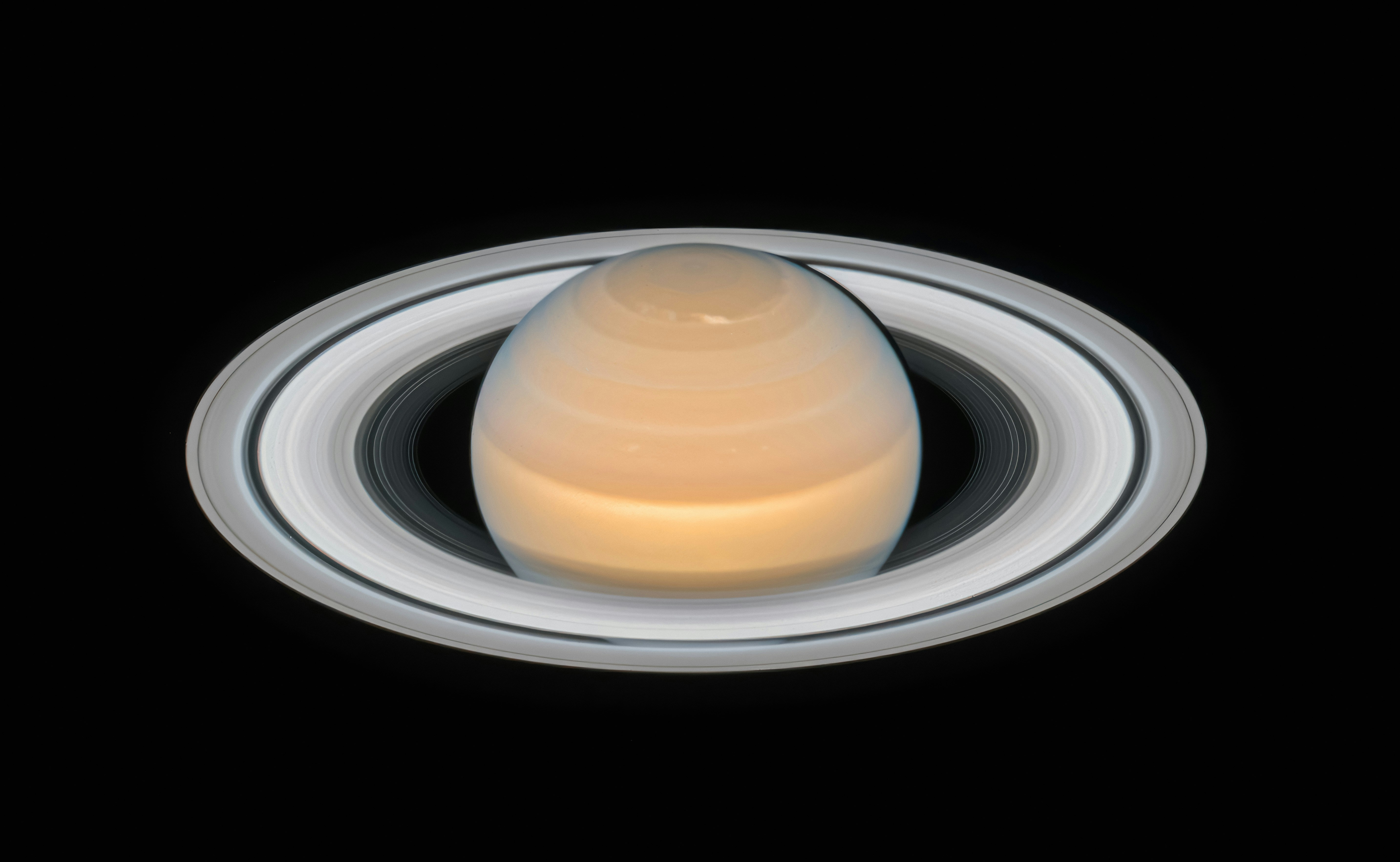 Saturn Opposition 2018 Caption: Hubble Takes Portrait of Opulent Ring World. Saturn is by far the solar system’s most photogenic planet, and in this latest Hubble Space Telescope snapshot it is especially so because Saturn’s magnificent ring system is near its maximum tilt toward Earth (which was in 2017). Credits: NASA, ESA, A. Simon (GSFC) and the OPAL Team, and J. DePasquale (STScI)