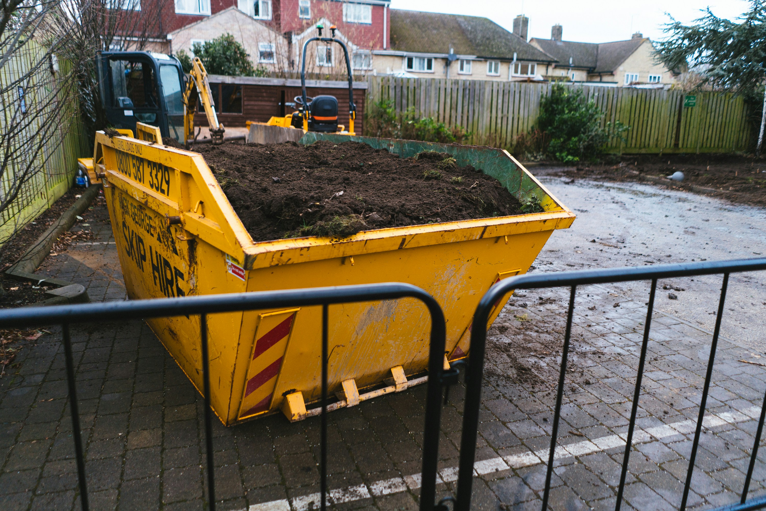 Skip Hire Costs in the UK