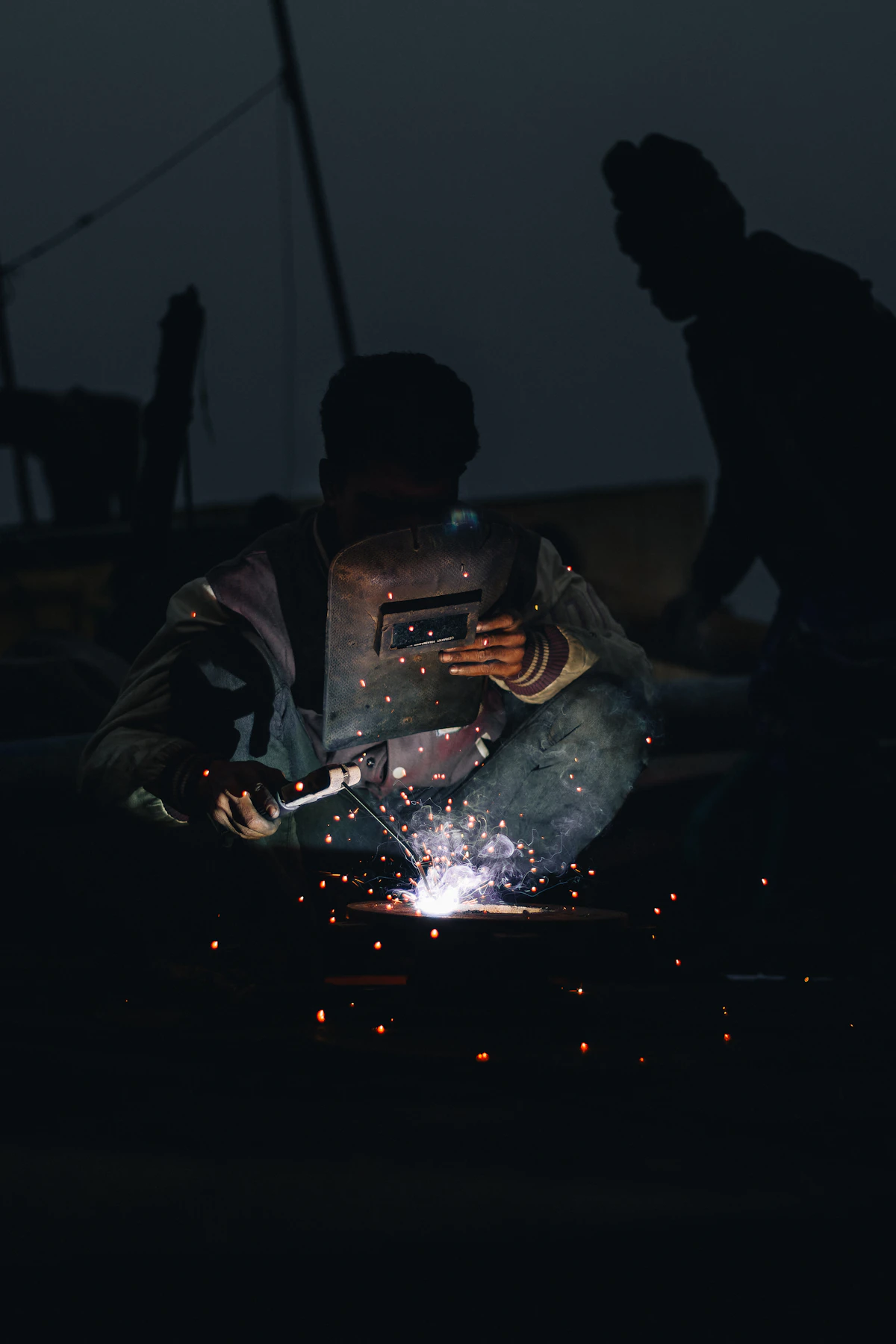 Verrière d'Atelier Acier Noir — Bohicon, Bénin